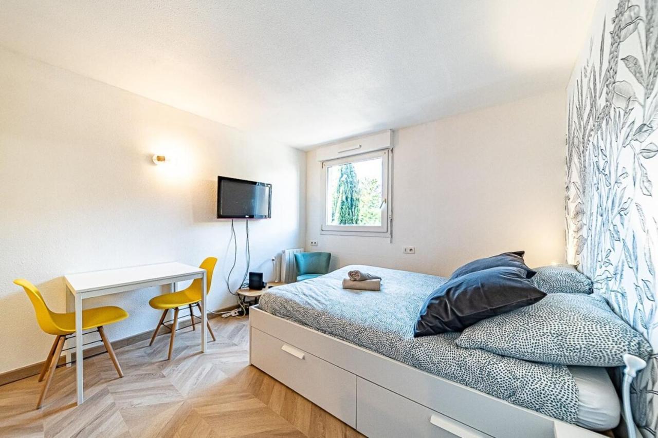 Le Petit Million- Joli Studio Renove-Flachet Villeurbanne Eksteriør bilde